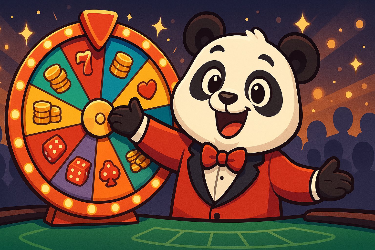Player reviewing game statistics and setting responsible gaming limits