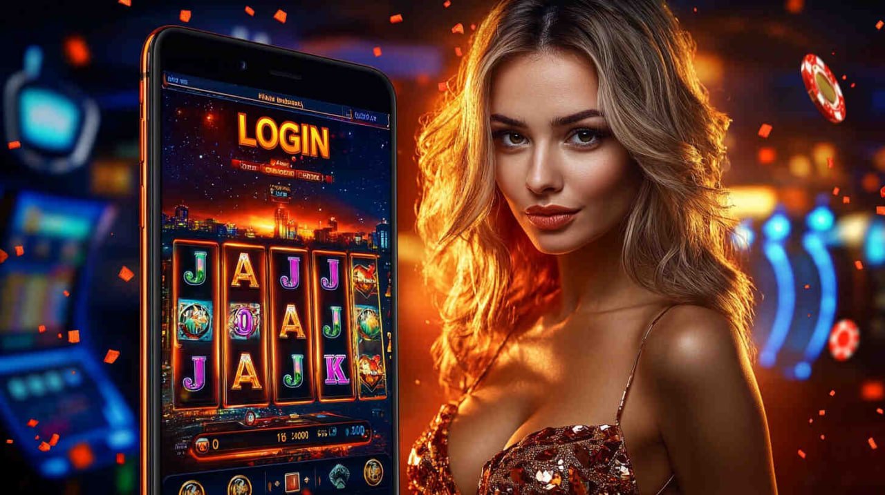 Mobile device showing optimized casino game performance and connectivity settings